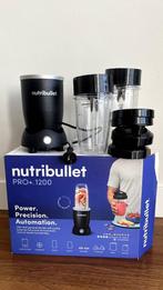 Nutribullet Pro+ 1200 Blender, Witgoed en Apparatuur, Blenders, Ophalen of Verzenden, Zo goed als nieuw, Blender