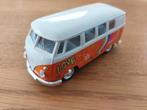 VW T1/T2 Busje Oranje Hippie - Leuk Model!, Ophalen of Verzenden