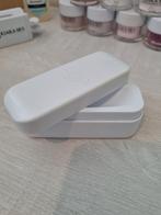 Kiara Sky Dip Powder Bakje, Sieraden, Tassen en Uiterlijk, Uiterlijk | Cosmetica en Make-up, Gebruikt, Wit, Ophalen of Verzenden