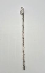 Zilveren Egyptische Cocktaillepel 900 Zilver, Antiek en Kunst, Antiek | Bestek, Verzenden