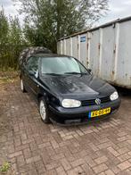 Volkswagen Golf 3.5 Cabrio 1.8 Benzine | Nieuwe DB-riem, Voorwielaandrijving, Stof, 4 cilinders, Cabriolet