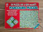 Leuke uitdagende puzzel Parcours puzzel Het Dorp van MB, Hobby en Vrije tijd, Ophalen of Verzenden, 500 t/m 1500 stukjes, Zo goed als nieuw