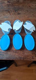 3 ovale Tupperware doosjes., Huis en Inrichting, Keuken | Tupperware, Ophalen of Verzenden, Zo goed als nieuw, Overige typen