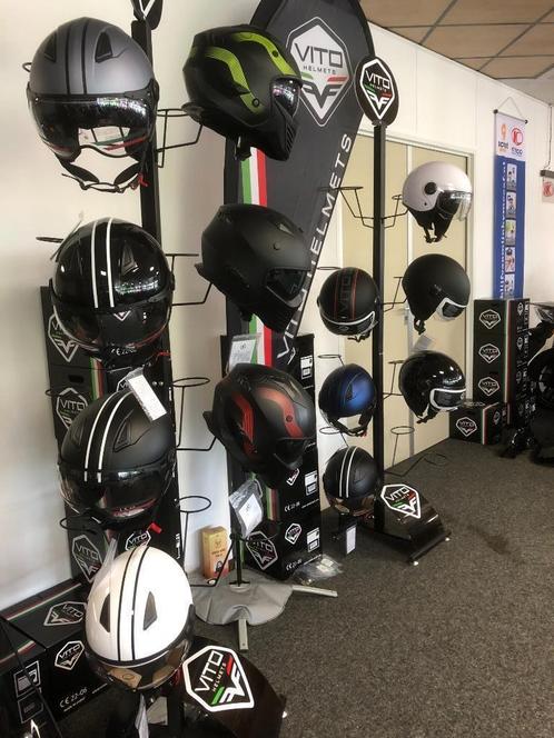 VITO HELMEN o.a. Jet PREDATOR - SARENTA - BRUZANO AANBIEDING, Fietsen en Brommers, Brommerhelmen, Nieuw, Ophalen of Verzenden