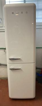 Smeg Koelkast Retro Stijl, Gebruikt, 200 liter of meer, 60 cm of meer, Energieklasse A of zuiniger
