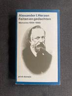 Alexander Herzen - Feiten en Gedachten - Memoires 1864-1868, Ophalen of Verzenden