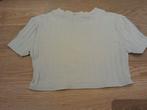 Leuke groenige crop top dames, Ophalen of Verzenden, Korte mouw, Maat 34 (XS) of kleiner, Gedragen
