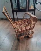 Vintage poppenwagen, Ophalen, Babypop