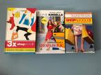 Sophie Kinsella shopaholic boeken ( deel 1+2 , 1tm3 , 4 ), Ophalen, Zo goed als nieuw, Sophie Kinsella