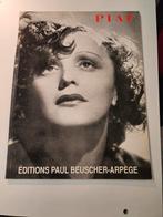 Bladmuziek Piaf - Éditions Paul Beuscher-Arpège, Ophalen of Verzenden