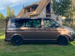 Volkswagen Transporter 2.0D 84KW 2011 Bruin, Auto's, Bestelauto's, Voorwielaandrijving, 4 cilinders, Volkswagen, Origineel Nederlands
