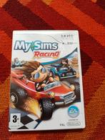 Wii, My Sims Racing plus stuurtje., Spelcomputers en Games, Games | Nintendo Wii, Vanaf 3 jaar, Ophalen of Verzenden, 1 speler