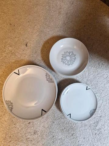 Versace 19V69 Servies - 5 Delig beschikbaar voor biedingen