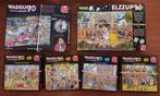 6 puzzels legpuzzels van Wasgij - pakket 1 - Jumbo, Ophalen, 500 t/m 1500 stukjes, Gebruikt, Legpuzzel