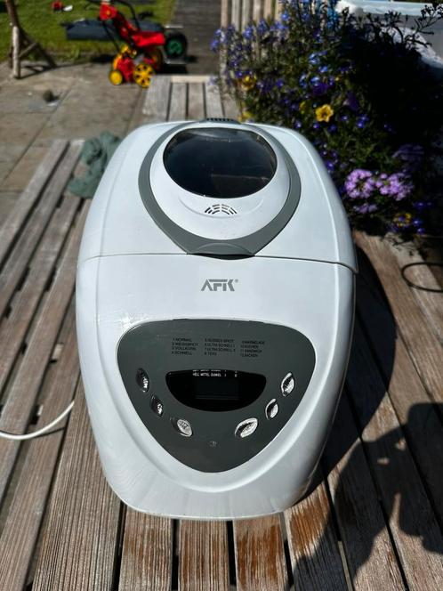 Broodbakmachine., Witgoed en Apparatuur, Broodbakmachines, Gebruikt, Ophalen