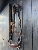 Rambo Micklem Halster bruin, maat Cob, Dieren en Toebehoren, Paarden en Pony's | Hoofdstellen en Tuigage, Ophalen of Verzenden