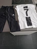 Juventus Adidas Set maat 140 152 T shirt R7 trainingsbroek, Kinderen en Baby's, Jongen of Meisje, Ophalen of Verzenden, Zo goed als nieuw
