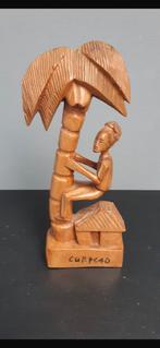 Houten beeldje, Antiek en Kunst, Ophalen of Verzenden