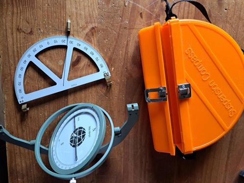 Hangend kompas voor mijnbouw, grotten, tunnels, wegen, etc., Watersport en Boten, Navigatiemiddelen en Scheepselektronica, Nieuw