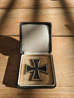 WWI EK1 in originele case, Ophalen of Verzenden
