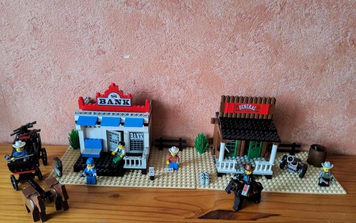 Lego Western: Gold City Junction 6765., Kinderen en Baby's, Speelgoed | Duplo en Lego, Zo goed als nieuw, Lego, Complete set, Ophalen of Verzenden