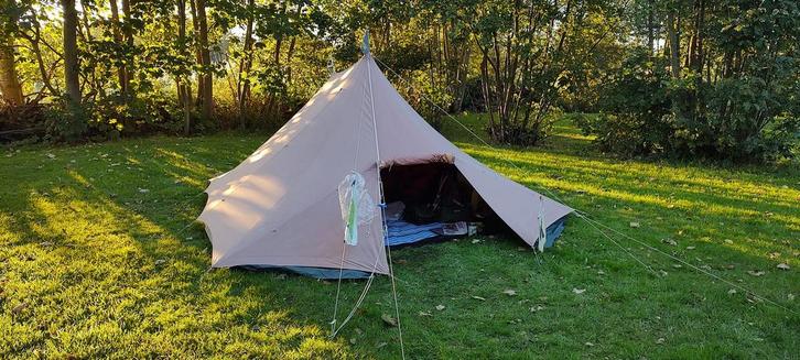 Mentora tent “Spotvogel III”, Caravans en Kamperen, Tenten, tot en met 3, Zo goed als nieuw, Ophalen of Verzenden