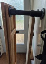 Industriëel tv meubel, Ophalen, 150 tot 200 cm, Zo goed als nieuw, Minder dan 100 cm