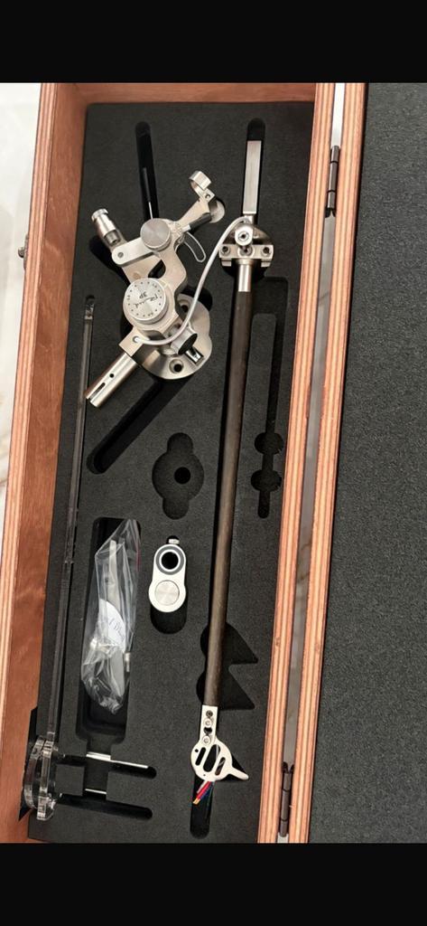 Reed 12” 3p toonarm, Audio, Tv en Foto, Platenspelers, Zo goed als nieuw, Overige merken, Ophalen of Verzenden