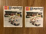 Lego 653 Ambulance en helicopter (1973) 2X, Ophalen, Gebruikt