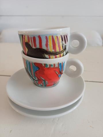 Illy collection espresso kopjes beschikbaar voor biedingen