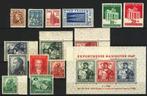 Duitsland 1948/1949, Amerikaanse en Britse zone postfris., Verzenden, Buitenland