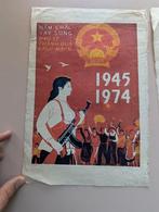 Vietnamese Communistische Propaganda Prenten, Ophalen of Verzenden, 1960 tot 1980, Zo goed als nieuw
