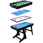 Multi-spel Tafel Opvouwbaar 4-in-1 115, 5 X 63 X 16, 8 Cm, Ophalen, Gebruikt