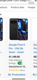 google pixel 9 pro (256gb), Ophalen of Verzenden, Zo goed als nieuw, Klassiek of Candybar, Zonder simlock