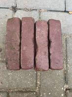 Betonnen Waaltjes Rood Old Look - 18m², Tuin en Terras, Tegels en Klinkers, Ophalen, Gebruikt, Klinkers, 10 m² of meer