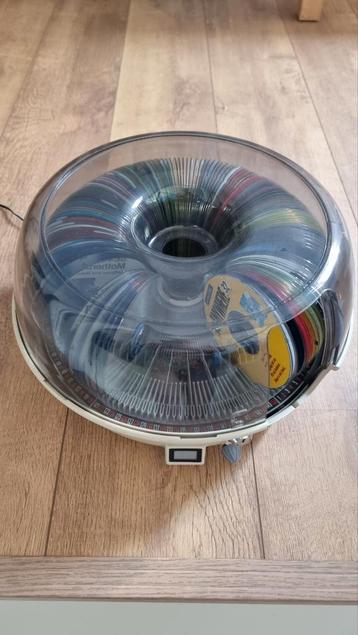 CD-library Dacal 101 opbergsystem inclusief adapter (4x) beschikbaar voor biedingen