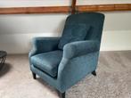 Gratis 2 prachtige blauwe fauteuils , mogen ook per stuk, Huis en Inrichting, Fauteuils, Ophalen, Gebruikt, 75 tot 100 cm, 50 tot 75 cm