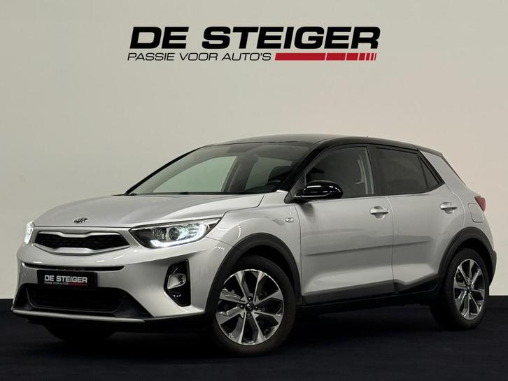 Kia Stonic 1.0 T-GDi Comfort Plus Line Navigator Carplay Cam, Auto's, Kia, Bedrijf, Te koop, Stonic, ABS, Achteruitrijcamera, Airbags