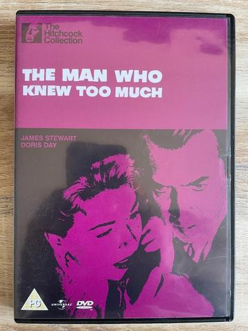 the Man Who Knew Too Much (1956) - dvd beschikbaar voor biedingen