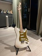 Squier Sonic Strat Hardtail Arctic White – Upgrades, Muziek en Instrumenten, Ophalen of Verzenden, Zo goed als nieuw, Overige merken