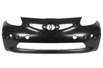 Toyota Aygo bumper voor in grondlak, Ophalen, Voor, Nieuw, Toyota