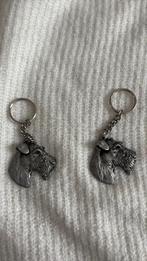 Fox terriër sleutelhanger, Ophalen of Verzenden, Zo goed als nieuw, Dier of Natuur