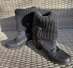 El Natura Lista Dameslaarsjes Zwart Maat 38, Ophalen, Zo goed als nieuw, Zwart, Lage of Enkellaarzen