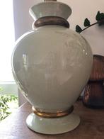 Mooi Vintage Tafellamp Le Dauphin, Huis en Inrichting, Lampen | Tafellampen, Ophalen, Zo goed als nieuw, Minder dan 50 cm