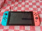 Nintendo switch met sd kaart, Spelcomputers en Games, Online, Gebruikt, 1 speler, Vanaf 7 jaar