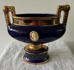 Italiaanse vaas en schaal van Sèvres porselein, Antiek en Kunst, Ophalen of Verzenden