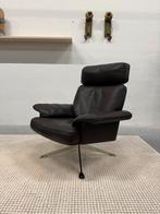 Nieuw De Sede 31 111 Fauteuil Hoog Bruin leer design stoel, Huis en Inrichting, FSM, Bruin, De Sede, Nieuw