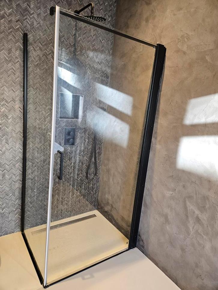 Douchecabine, Doe-het-zelf en Verbouw, Sanitair, Douche, Glas, Ophalen of Verzenden
