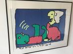 Herman Brood, kunstwerk, communicatie…, Ophalen