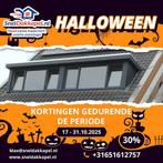 Dakkapel actie, Doe-het-zelf en Verbouw, Ophalen, Nieuw, Zwart, 15 m² of meer